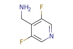 eMolecules​ Pharmablock / (35-difluoro-4-pyridyl)methanamine / 25mg / 629469893 / PBU7725 / 0.000 / 1416714-48-1 / MFCD22689797 / 144.125 / C6H6F2N2