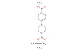 eMolecules​ Synthonix / tert-butyl 4-[6-(methoxycarbonyl)pyridin-3-yl]piperazine-1-carboxylate