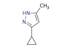 eMolecules​ AstaTech / 5-CYCLOPROPYL-3-METHYL-1H-PYRAZOLE / 0.25g / 455317025