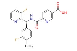 eMolecules​&nbsp;Medchem Express / AMG 333 / 5mg / 495799847 / HY-112703 /  / 1416799-28-4 / [null] / 453.325 / C20H12F5N3O4