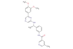 eMolecules​ Ambeed / (S)-N-(3-(1-((6-(34-Dimethoxyphenyl)pyrazin-2-yl)amino)ethyl)phenyl)-5-methylnicotinamide
