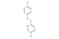 eMolecules​ Synthonix / 2-chloro-5-(4-chlorophenoxymethyl)pyrazine / 10mg