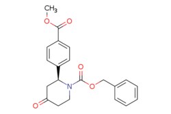eMolecules​ Pharmablock / benzyl (2S)-2-(4-methoxycarbonylphenyl)-4-oxo-piperidine-1-carboxylate