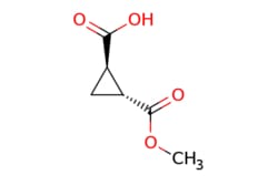 eMolecules​&nbsp;Pharmablock / (1R2R)-2-(methoxycarbonyl)cyclopropane-1-carboxylic acid / 25mg / 687443474 / PB93368 / 0.000 / 88335-97-1 / [null] / 144.126 / C6H8O4