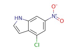 eMolecules​ 245524-94-1 | ChemScene | 4-Chloro-6-nitro-1H-indole | 100mg