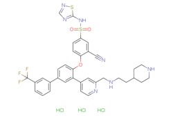 eMolecules​&nbsp;Medchem Express / PF-06456384 (trihydrochloride) / 5mg / 716994060 / HY-118952A /  / 1834610-75-1 / [null] / 829.180 / C35H35Cl3F3N7O3S2