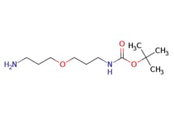 eMolecules​ 848419-01-2 | ChemScene | tert-Butyl (3-(3-aminopropoxy)propyl)carbamate