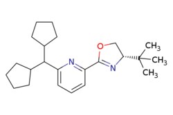 eMolecules​ Ambeed | (S)-4-(tert-Butyl)-2-(6-(dicyclopentylmethyl)pyridin-2-yl)-45-dihydrooxazole