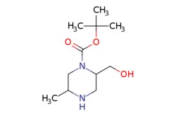 eMolecules​ Pharmablock / tert-butyl 2-(hydroxymethyl)-5-methyl-piperazine-1-carboxylate
