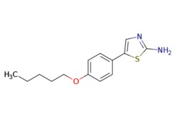 eMolecules​ AOBChem USA / 5-(4-(Pentyloxy)phenyl)thiazol-2-amine / 250mg