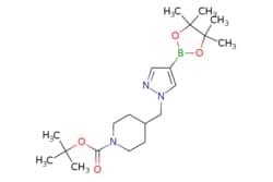 eMolecules​ 1092563-72-8 | tert-butyl 4-{[4-(tetramethyl-1,3,2-dioxaborolan-2-yl)-1H-pyrazol-1-yl]methyl}piperidine-1-carboxylate