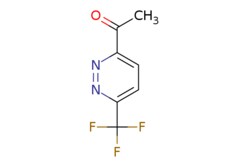 eMolecules​ Pharmablock / 1-[6-(trifluoromethyl)pyridazin-3-yl]ethanone / 25mg / 551293355 / PBU4055 / 0.000 / 1948236-88-1 / MFCD30742204 / 190.125 / C7H5F3N2O