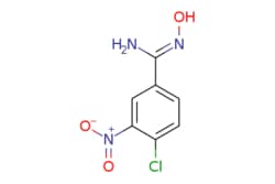 eMolecules​&nbsp;AstaTech / 4-CHLORO-3-NITROBENZAMIDE OXIME / 5g / 112525331 / 57789 / 97.000 / 96898-75-8 / MFCD08436188 / 215.590 / C7H6ClN3O3