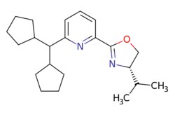 eMolecules​ Ambeed / (S)-2-(6-(Dicyclopentylmethyl)pyridin-2-yl)-4-isopropyl-45-dihydrooxazole