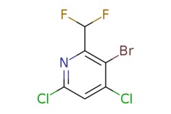 eMolecules​ Pharmablock / 3-bromo-46-dichloro-2-(difluoromethyl)pyridine