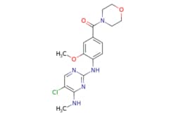 eMolecules​&nbsp;1351758-81-0 | Medchem Express |  HG-10-102-01 |  5mg | 446262983 | HY-13488 | MFCD28160565 | 377.83 |  C17H20ClN5O3
