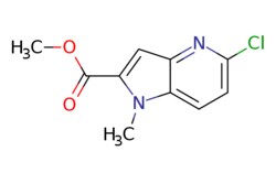 eMolecules​ Pharmablock / methyl 5-chloro-1-methyl-1H-pyrrolo[32-b]pyridine-2-carboxylate