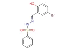 eMolecules​&nbsp;326886-05-9 | Medchem Express |  Shz-1 |  5mg | 785215131 | HY-108440 | MFCD00853265 | 355.21 |  C13H11BrN2O3S