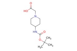 eMolecules​ 299203-94-4 | ChemScene | 2-(4-((tert-Butoxycarbonyl)amino)piperidin-1-yl)acetic