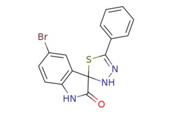 eMolecules​ Ambeed / 5-Bromo-5-phenyl-3H-spiro[indoline-32-[134]thiadiazol]-2-one