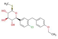 eMolecules​&nbsp;Medchem Express / Sotagliflozin / 5mg / 446265857 / HY-15516 /  / 1018899-04-1 / MFCD22493506 / 424.940 / C21H25ClO5S