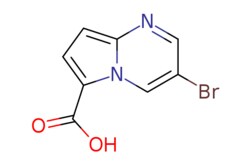 eMolecules​ ChemScene / 3-Bromo-pyrrolo[12-a]pyrimidine-6-carboxylic acid