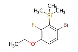 eMolecules​ AOBChem USA / (6-Bromo-3-ethoxy-2-fluorophenyl)trimethylsilane