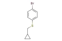 eMolecules​ AOBChem USA / (4-bromophenyl)(cyclopropylmethyl)sulfane / 250mg