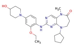 eMolecules​&nbsp;Medchem Express / Mps1-IN-2 / 5mg / 446263843 / HY-13994 /  / 1228817-38-6 / MFCD28167735 / 480.613 / C26H36N6O3