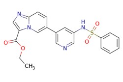 eMolecules​&nbsp;1276110-06-5 | Medchem Express |  HS-173 |  5mg | 446266809 | HY-15868 | MFCD28023584 | 422.46 |  C21H18N4O4S