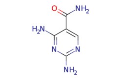 eMolecules​&nbsp;AstaTech / 24-DIAMINOPYRIMIDINE-5-CARBOXAMIDE / 0.25g / 457903306 / H11450 / 95.000 / 66131-74-6 / MFCD20695001 / 153.145 / C5H7N5O
