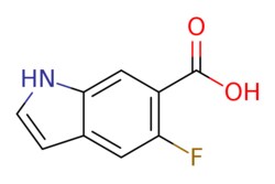 eMolecules​ Pharmablock / 5-fluoro-1H-indole-6-carboxylic acid / 25mg /