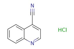 eMolecules​ JW PharmLab LLC / Quinoline-4-carbonitrile hydrochloride /