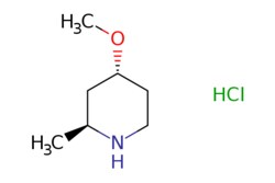 eMolecules​ Pharmablock / (2S4R)-4-methoxy-2-methyl-piperidinehydrochloride