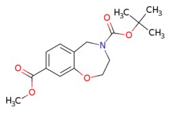 eMolecules​ Synthonix / 4-(tert-butyl) 8-methyl 23-dihydrobenzo[f][14]oxazepine-48(5H)-dicarboxylate