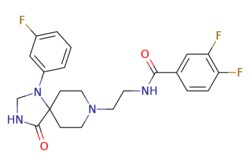 eMolecules​&nbsp;Medchem Express / ML-298 / 5mg / 791206317 / HY-116165 /  / 1426916-02-0 / MFCD28411618 / 432.447 / C22H23F3N4O2