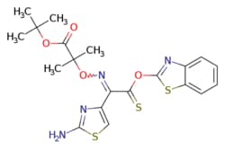eMolecules​ AstaTech / 2-MERCAPTOBENZOTHIAZOLYL-(Z)-(2-AMINOTHIAZOL-4-YL)-2-(TERTBUTOXYCARBONYL)