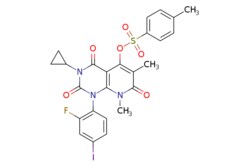 eMolecules​ 871700-32-2 | ChemScene | 3-Cyclopropyl-1-(2-fluoro-4-iodophenyl)-68-dimethyl-247-trioxo-123478-hexahydropyrido[23-d]pyrimidin-5-yl