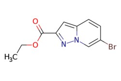 eMolecules​ Pharmablock / ethyl 6-bromopyrazolo[15-a]pyridine-2-carboxylate