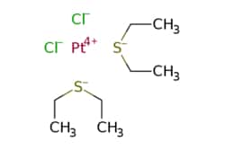 eMolecules​ 15442-57-6 | ChemScene | cis-Dichlorobis(diethyl sulfide)platinum(II)