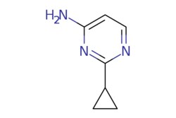 eMolecules​ ChemScene / 2-Cyclopropylpyrimidin-4-amine / 100mg / 624161922