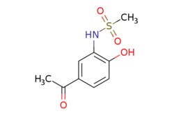 eMolecules​&nbsp;AstaTech / N-(5-ACETYL-2-HYDROXY-PHENYL)-METHANESULFONAMIDE / 1g / 200614983 / 68549 / 97.000 / 14347-18-3 / MFCD06796623 / 229.250 / C9H11NO4S