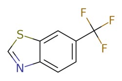 eMolecules​ Ambeed / 6-(Trifluoromethyl)benzo[d]thiazole / 100mg / 518525230 / A365025 /  / 131106-70-2 / MFCD06659653 / 203.180 / C8H4F3NS