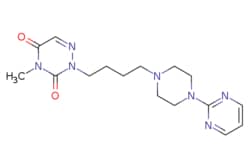 eMolecules​&nbsp;Medchem Express / Eptapirone / 5mg / 446270576 / HY-19946 /  / 179756-58-2 / MFCD08690608 / 345.407 / C16H23N7O2