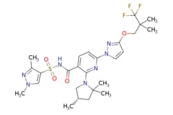 eMolecules​&nbsp;Medchem Express / Elexacaftor / 1mg / 495799770 / HY-111772 /  / 2216712-66-0 / [null] / 597.660 / C26H34F3N7O4S