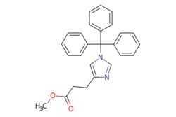 eMolecules​ AstaTech / METHYL 3-(1-TRITYL-1H-IMIDAZOL-4-YL)PROPANOATE / 0.25g / 323599623 / 28855 / 95.000 / 102676-60-8 / MFCD04039625 / 396.490 / C26H24N2O2