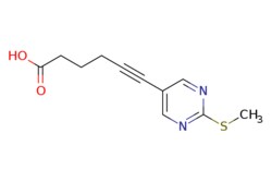 eMolecules​ 2356229-56-4 | Ambeed | 6-(2-(Methylthio)pyrimidin-5-yl)hex-5-ynoic