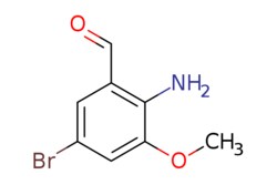 eMolecules​ ChemScene / 2-Amino-5-bromo-3-methoxybenzaldehyde / 100mg /