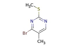 eMolecules​ AstaTech / 4-BROMO-5-METHYL-2-(METHYLTHIO)PYRIMIDINE / 0.25g
