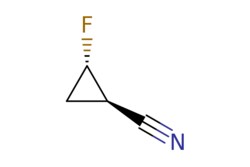 eMolecules​ Pharmablock / (1R2S)-2-fluorocyclopropanecarbonitrile / 25mg